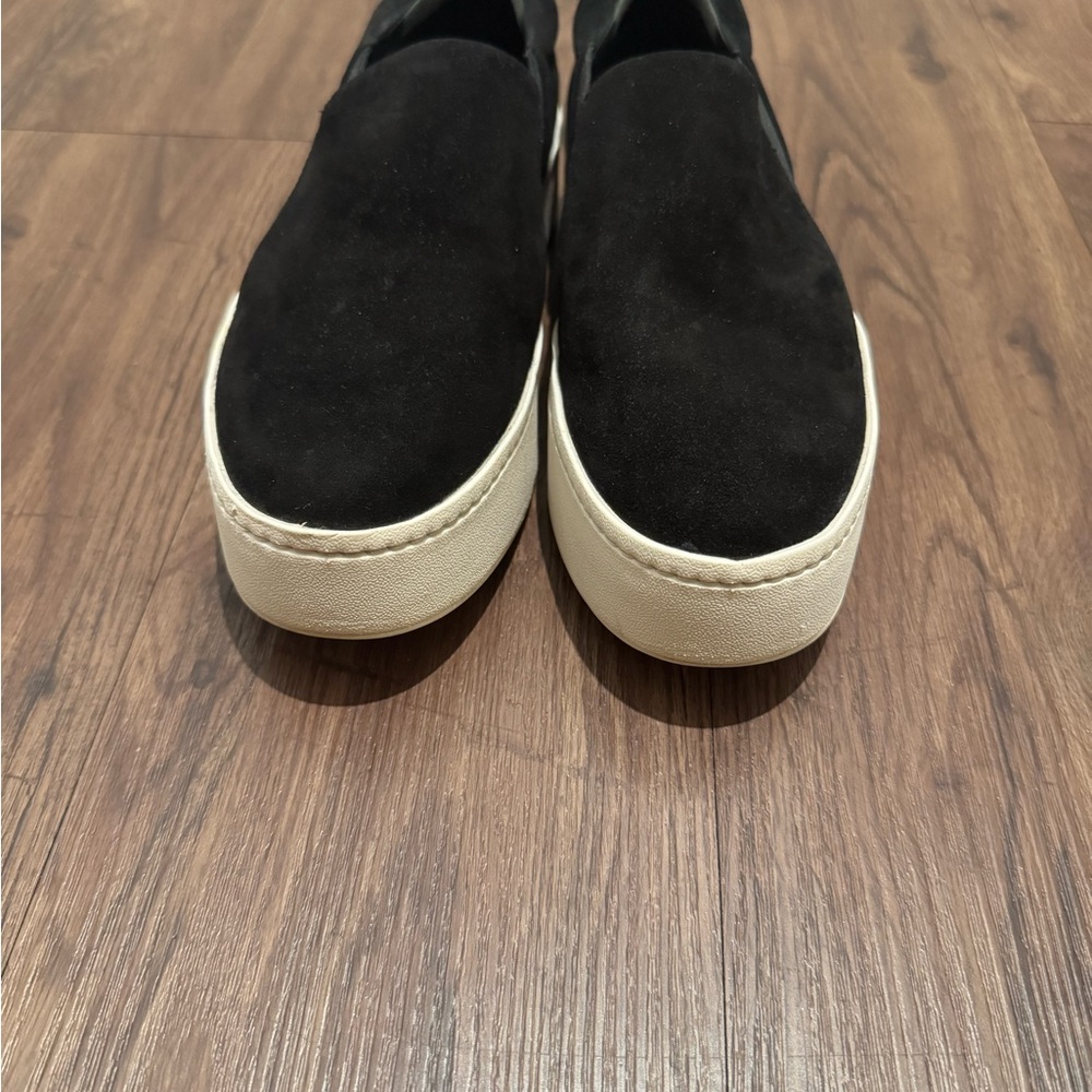 Vince Black Platform Shoes Size 7